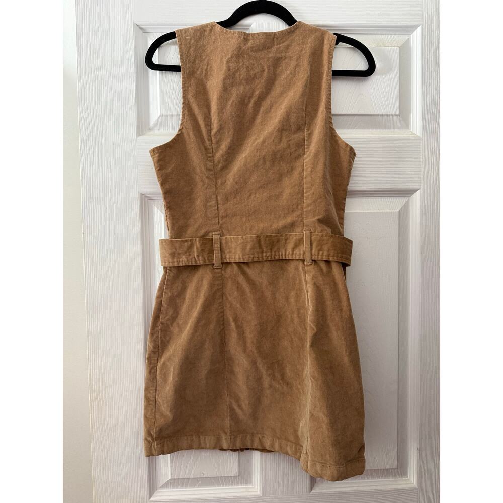Corduroy Dress By Rewash Size Small - Picture 2 of 7